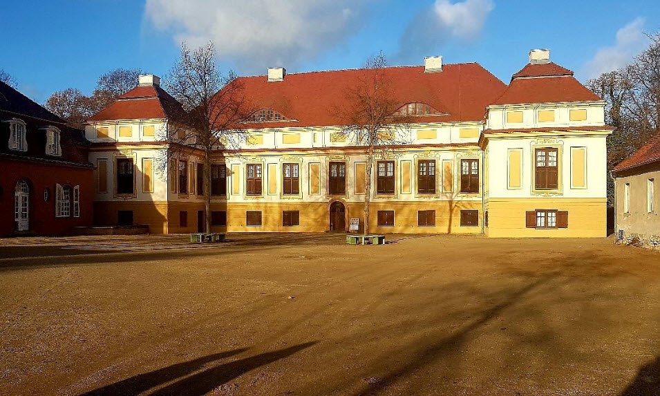 Schloss Caputh, Schwielowsee, Germany